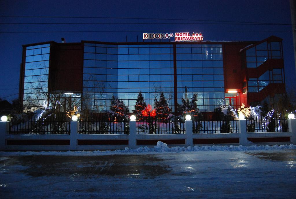 Motel Didona B Sendreni Ngoại thất bức ảnh